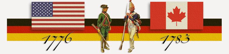 Hessian soldiers in the American Revolution